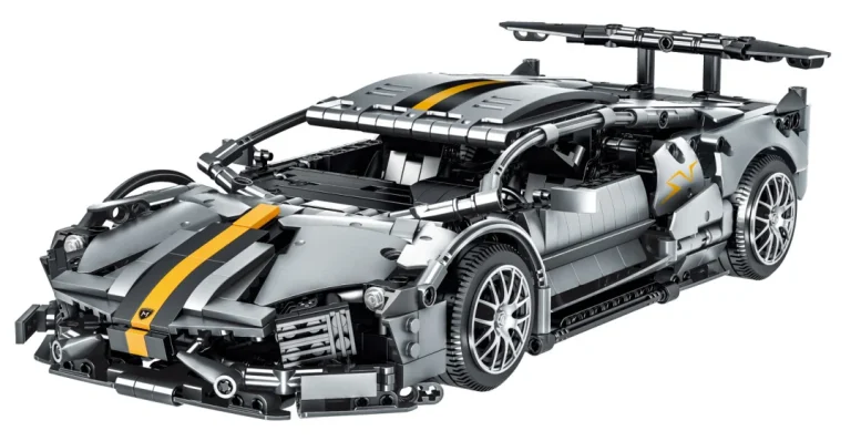 Set Kockica: Sportski Automobil Sivi M Sports 1:14, 1356 Dijelova 2