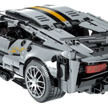 Set Kockica: Sportski Automobil Sivi M Sports 1:14, 1356 Dijelova 3