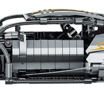 Set Kockica: Sportski Automobil Sivi M Sports 1:14, 1356 Dijelova 6
