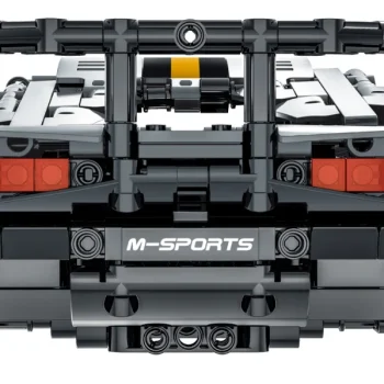 Set Kockica: Sportski Automobil Sivi M Sports 1:14, 1356 Dijelova 7