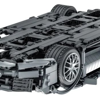 Set Kockica: Sportski Automobil Sivi M Sports 1:14, 1356 Dijelova 8