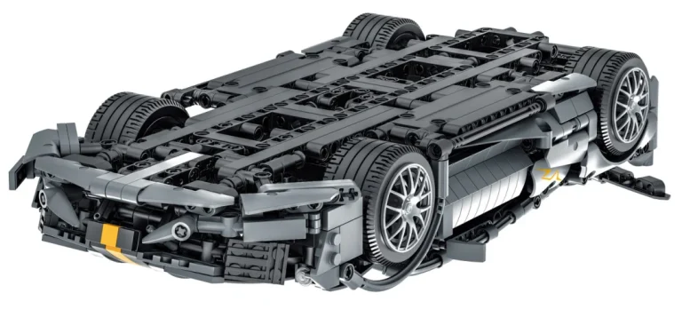 Set Kockica: Sportski Automobil Sivi M Sports 1:14, 1356 Dijelova 8