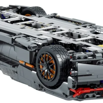Set Kockica: Sportski Automobil Sivi Super Racing 1:14, 1512 Dijelova 13