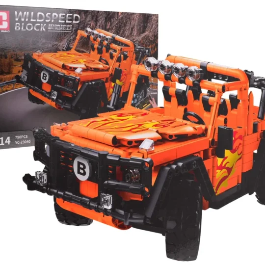 Set Kockica: Terenski Automobil Rc Narančasti 1:14, 790 Dijelova 1