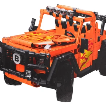 Set Kockica: Terenski Automobil Rc Narančasti 1:14, 790 Dijelova 2