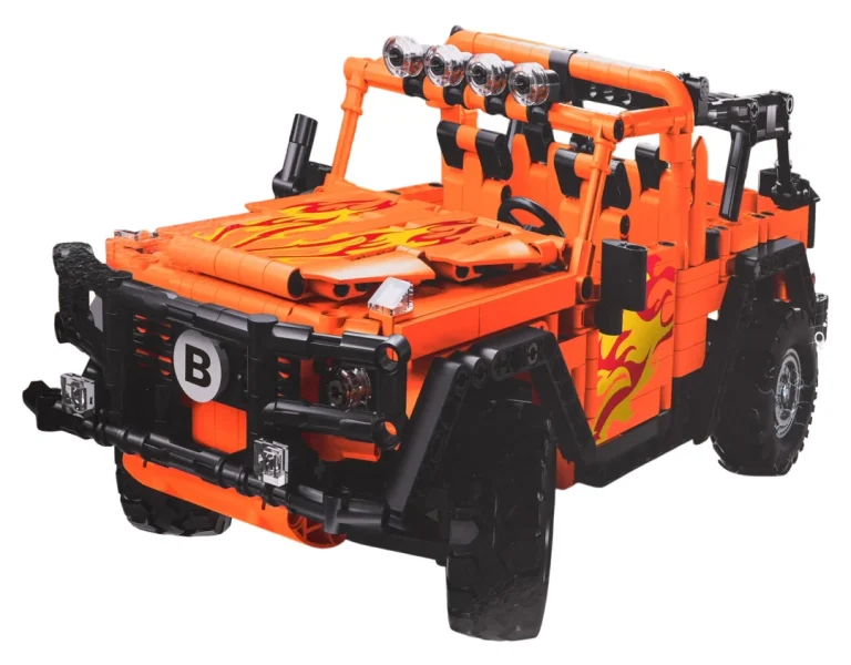 Set Kockica: Terenski Automobil Rc Narančasti 1:14, 790 Dijelova 2