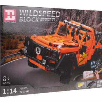 Set Kockica: Terenski Automobil Rc Narančasti 1:14, 790 Dijelova 3