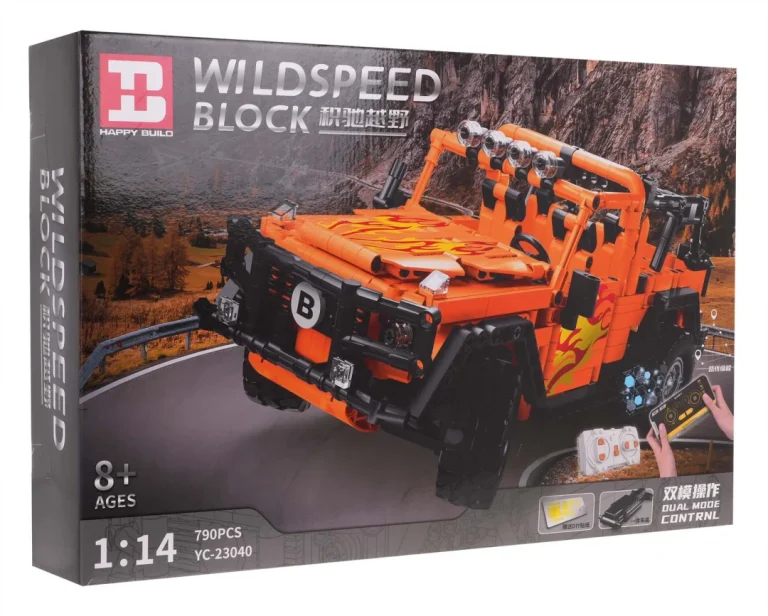 Set Kockica: Terenski Automobil Rc Narančasti 1:14, 790 Dijelova 3
