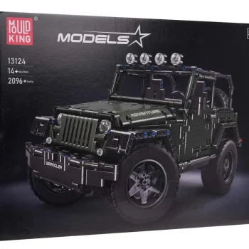 Set Kockica Terenski Automobil Zeleni 1:10 2078 Dijelova 7