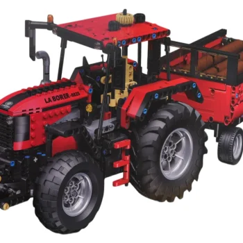 Set Kockica: Traktor S Prikolicom, 1284 Dijela 2