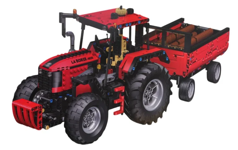 Set Kockica: Traktor S Prikolicom, 1284 Dijela 2