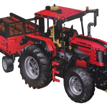Set Kockica: Traktor S Prikolicom, 1284 Dijela 3