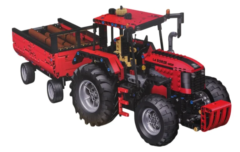 Set Kockica: Traktor S Prikolicom, 1284 Dijela 3