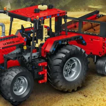 Set Kockica: Traktor S Prikolicom, 1284 Dijela 4