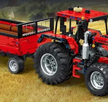 Set Kockica: Traktor S Prikolicom, 1284 Dijela 5