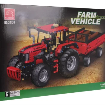 Set Kockica: Traktor S Prikolicom, 1284 Dijela 6