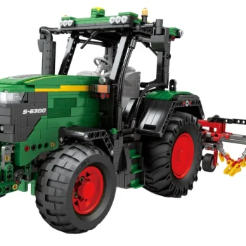 Set Kockica Traktor Zeleni Rc + Pribor 1664 Dijela 14+ 2