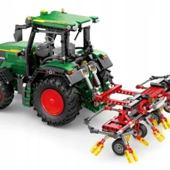 Set Kockica Traktor Zeleni Rc + Pribor 1664 Dijela 14+ 3