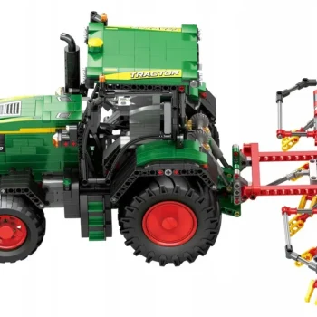 Set Kockica Traktor Zeleni Rc + Pribor 1664 Dijela 14+ 4