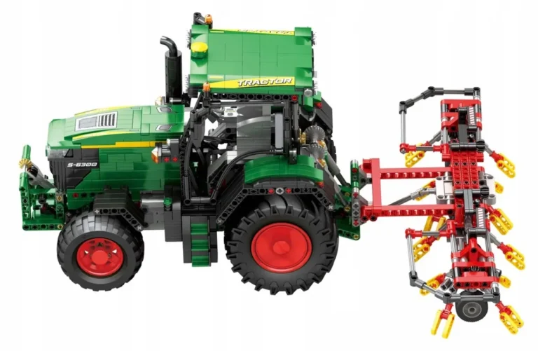 Set Kockica Traktor Zeleni Rc + Pribor 1664 Dijela 14+ 4