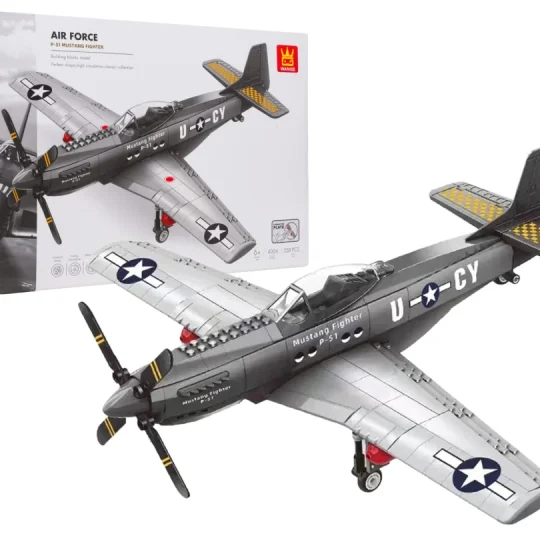 Set Kockica Vojni Avion, 258 Dijelova 1