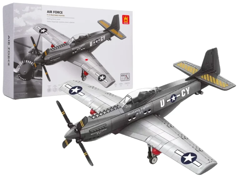 Set Kockica Vojni Avion, 258 Dijelova 1