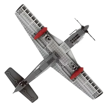 Set Kockica Vojni Avion, 258 Dijelova 3