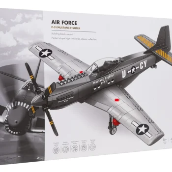 Set Kockica Vojni Avion, 258 Dijelova 7