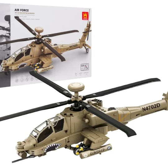Set Kockica Vojni Helikopter, 255 Dijelova 1