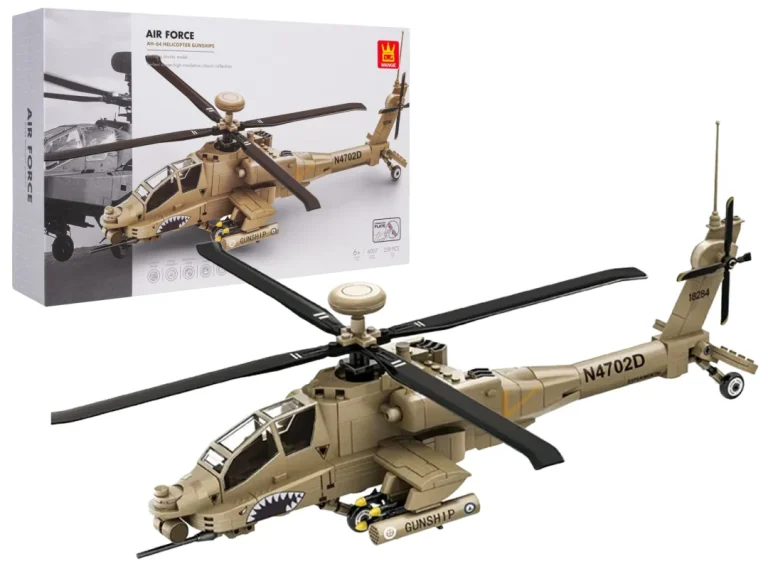 Set Kockica Vojni Helikopter, 255 Dijelova 1