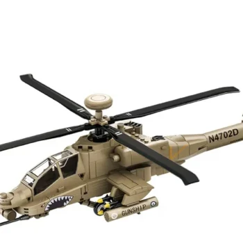 Set Kockica Vojni Helikopter, 255 Dijelova 2