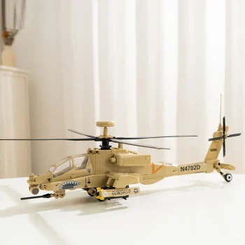 Set Kockica Vojni Helikopter, 255 Dijelova 4