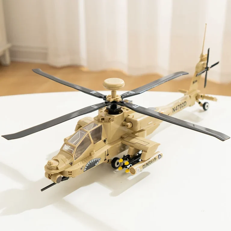 Set Kockica Vojni Helikopter, 255 Dijelova 5