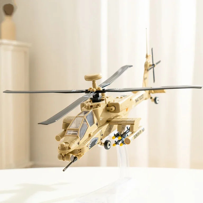 Set Kockica Vojni Helikopter, 255 Dijelova 6