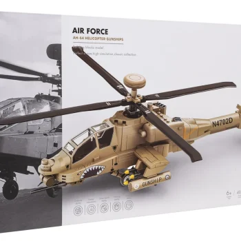 Set Kockica Vojni Helikopter, 255 Dijelova 8