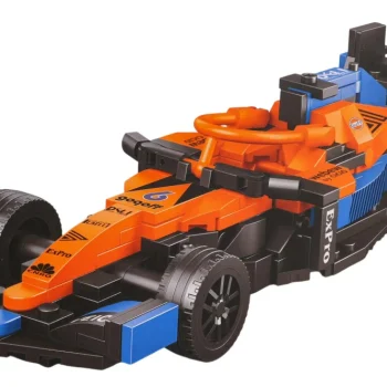 Set Kockica Za Automobil F1 Narančasti, 278 Dijelova 2