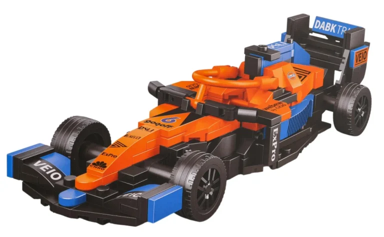 Set Kockica Za Automobil F1 Narančasti, 278 Dijelova 2