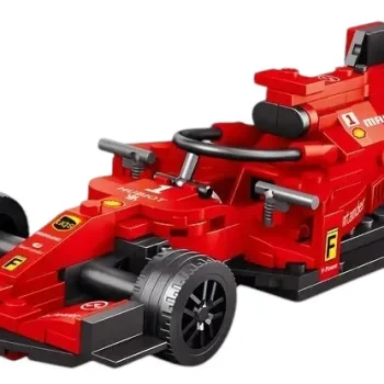Set Kockica Za Crveni Automobil F1, 266 Dijelova 2