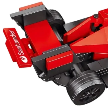 Set Kockica Za Crveni Automobil F1, 266 Dijelova 5