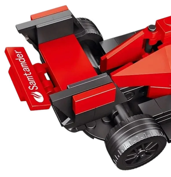 Set Kockica Za Crveni Automobil F1, 266 Dijelova 5
