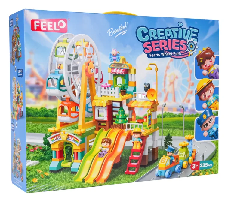 Set Kockica Zabavni Park, 235 Dijelova 7