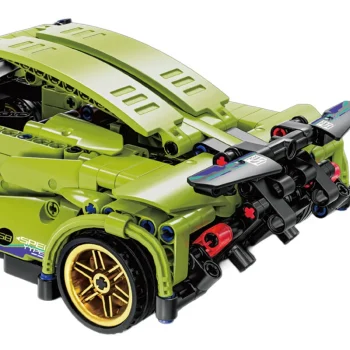 Set Kockica Zeleni Sportski Automobil, 470 Dijelova 6