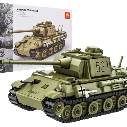 Set Kockica Zeleni Tenk, 638 Dijelova 1