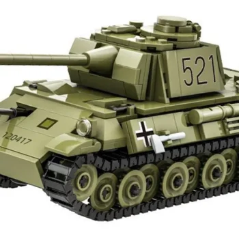 Set Kockica Zeleni Tenk, 638 Dijelova 2