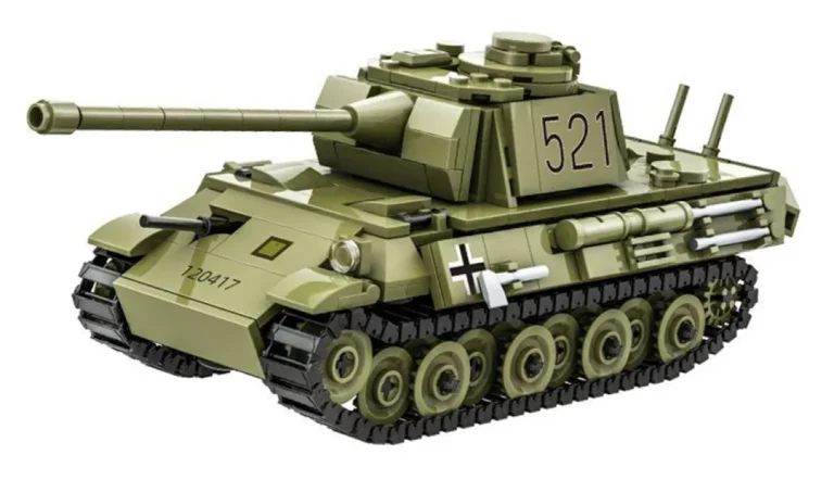 Set Kockica Zeleni Tenk, 638 Dijelova 2