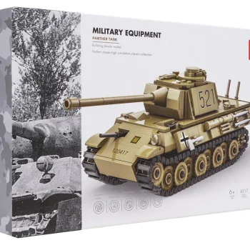 Set Kockica Zeleni Tenk, 638 Dijelova 4