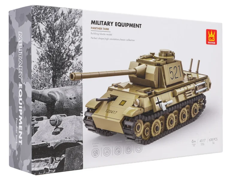 Set Kockica Zeleni Tenk, 638 Dijelova 4