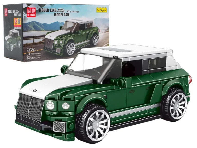 Set Kockica Zeleno Vozilo, 443 Dijela 1