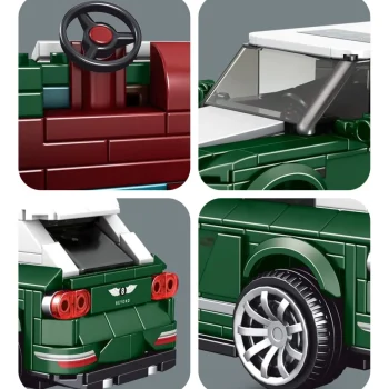 Set Kockica Zeleno Vozilo, 443 Dijela 4