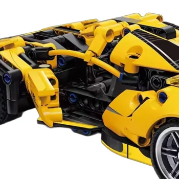 Set Kockica žuti Sportski Automobil, 422 Dijela 5